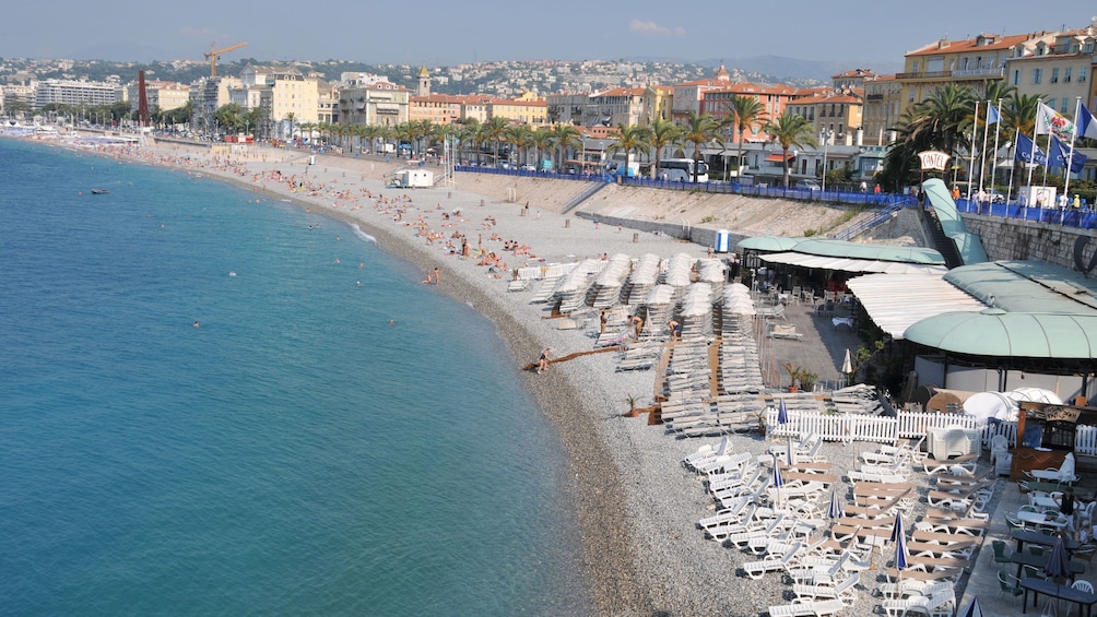 coastline view in France