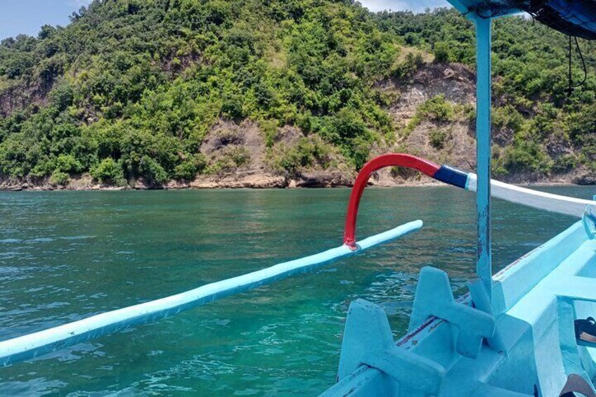 Snorkeling spot at bluelagoon