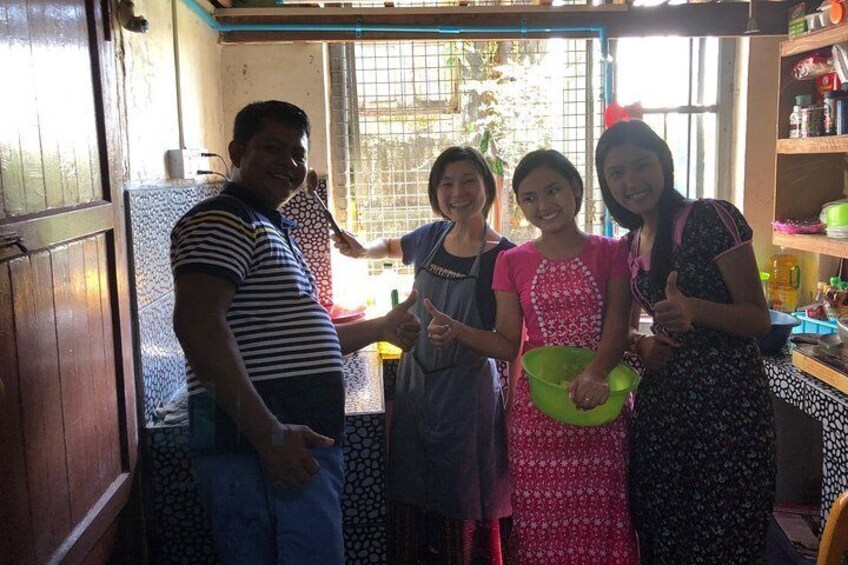 Our cooking team