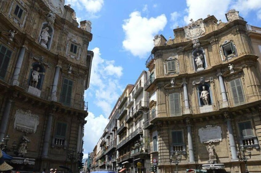 Monreale & Palermo with Local Street Food Tasting - departure from Cefalù