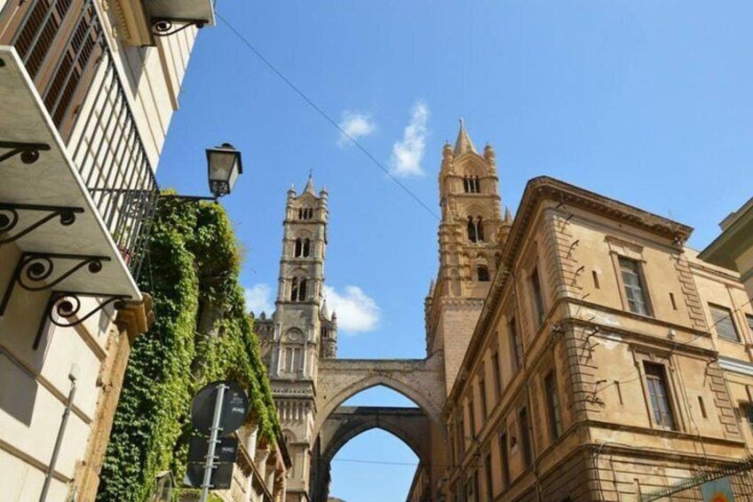 Monreale & Palermo with Local Street Food Tasting - departure from Cefalù