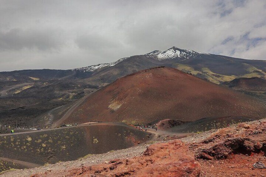 Mount Etna 2.000 meters ( Half-Day Tour from Taormina) 