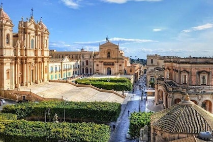 Tour di un giorno a Siracusa e Noto da Taormina