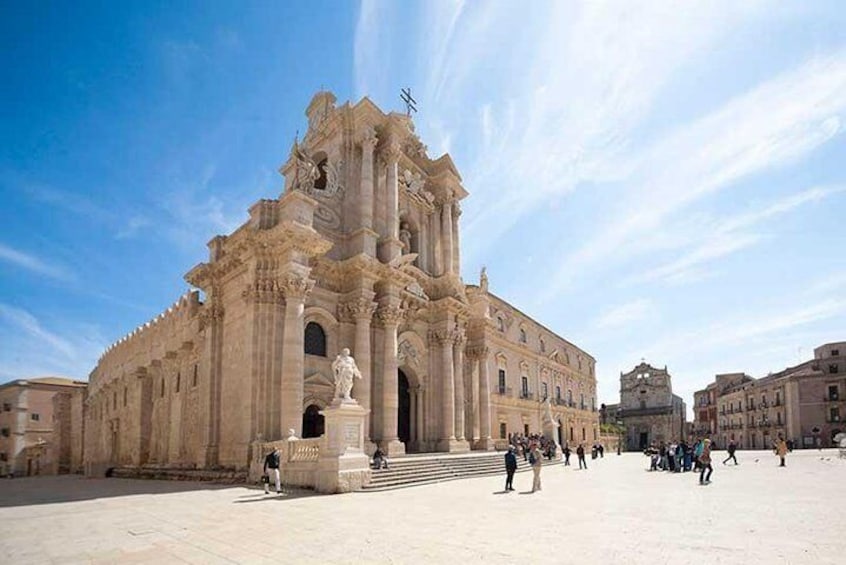 Piazza Duomo Syracuse