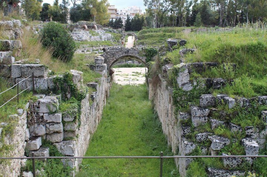 Syracuse & Noto - Day Tour from Taormina