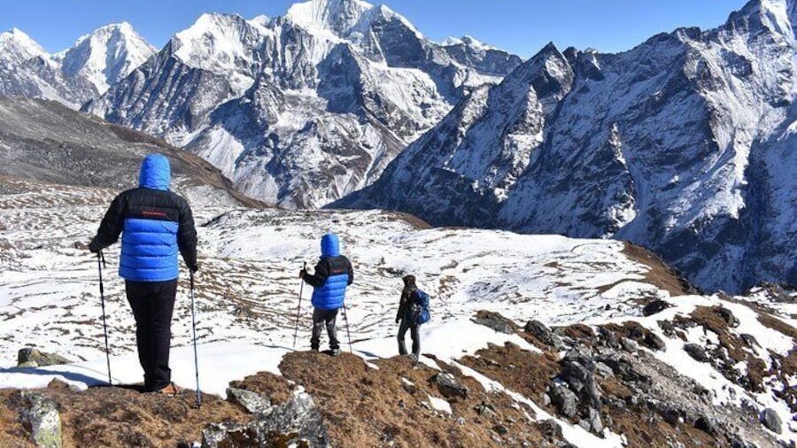 Tsergo-ri, Langtang