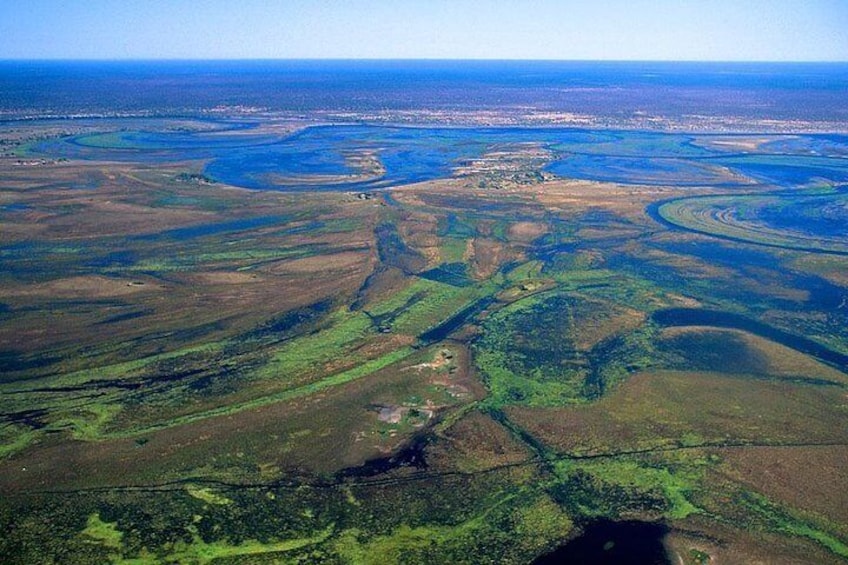 Okavango delta