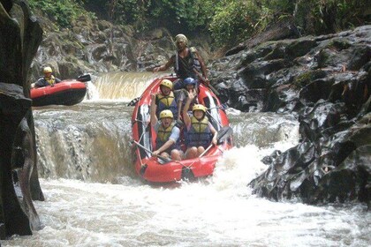 Melangit River Rafting and Hidden Canyon Beji Guwang Trekking