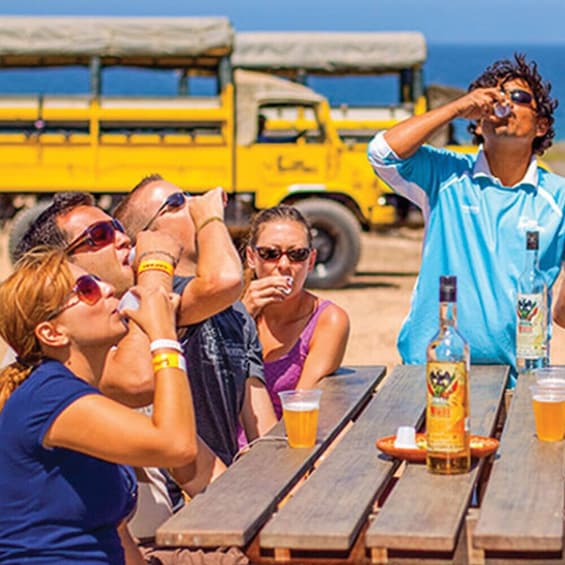 Desert & sea, Camel Safari tour in Los Cabos with lunch