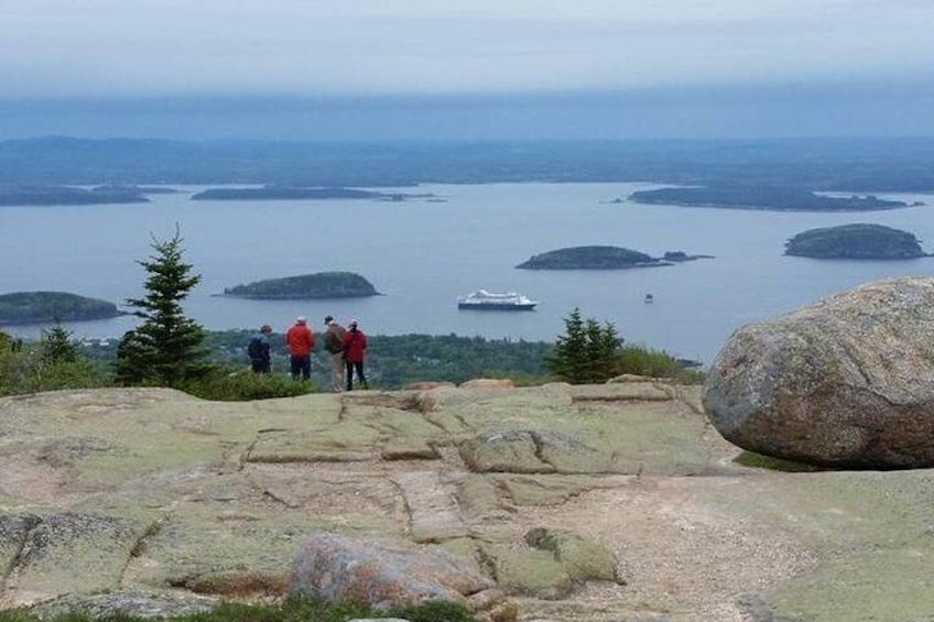 Cadillac Mountain Summit