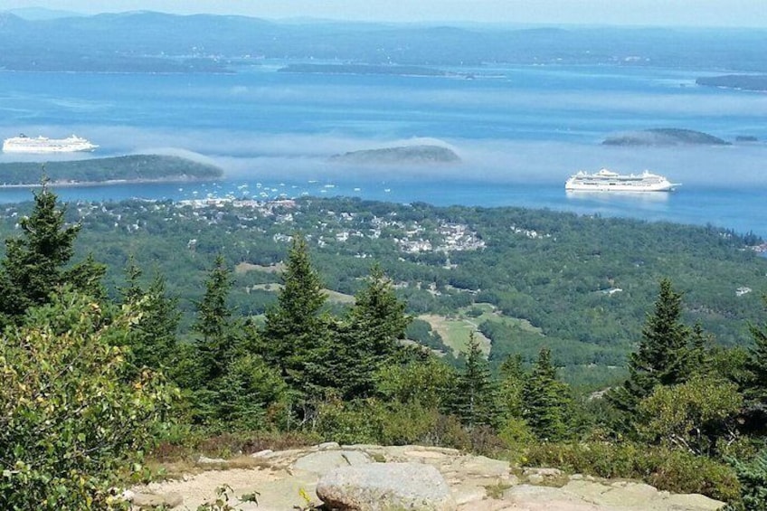 Cadillac Mountain Summit