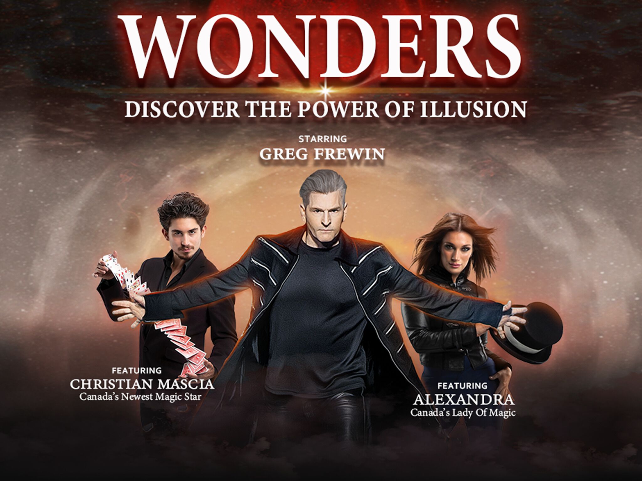 WONDERS MAGIC Show featuring GREG FREWIN