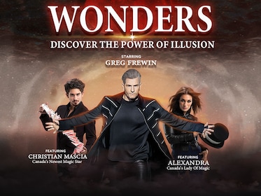 WONDERS MAGIC Show con GREG FREWIN