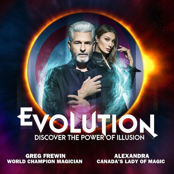 Evolution MAGIC Show featuring GREG FREWIN 