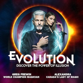 Evolution MAGIC Show mettant en vedette GREG FREWIN