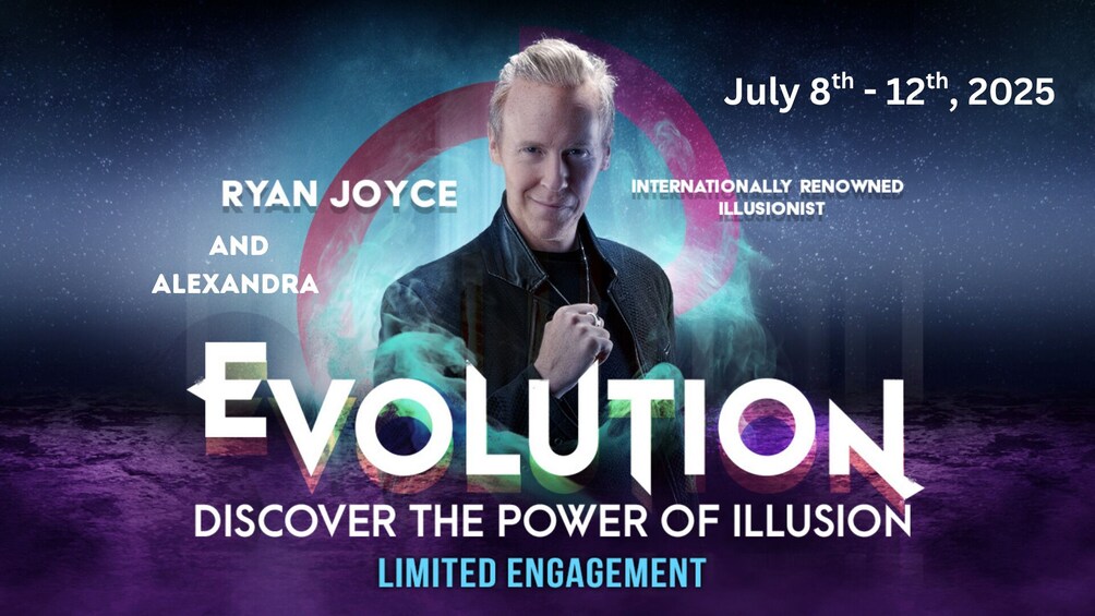 Evolution MAGIC Show featuring GREG FREWIN
