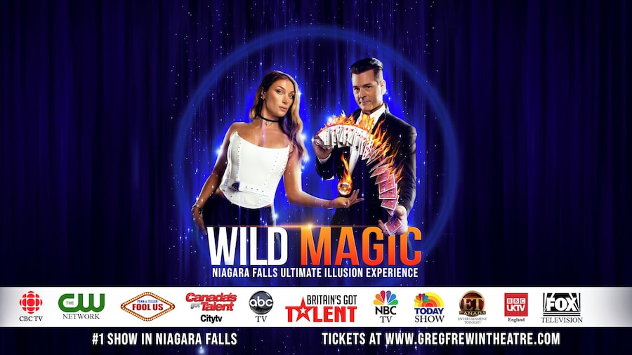 Niagara Falls, Canada: Wild Magic Show