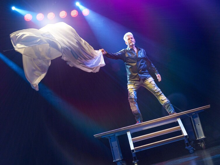Niagara Falls, Canada: Wild Magic Show
