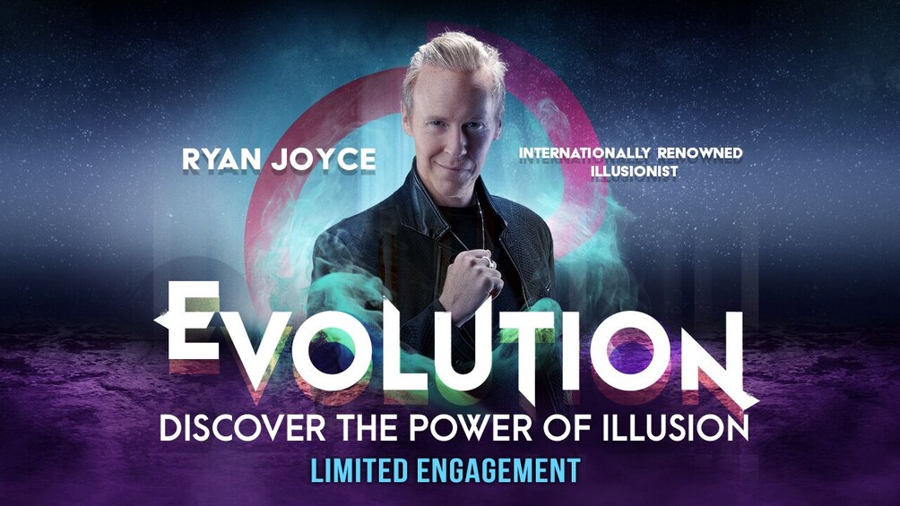 Evolution MAGIC Show featuring GREG FREWIN 