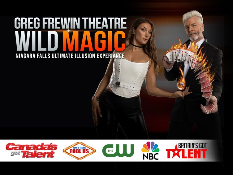 Niagara Falls, Canada: Wild Magic Show