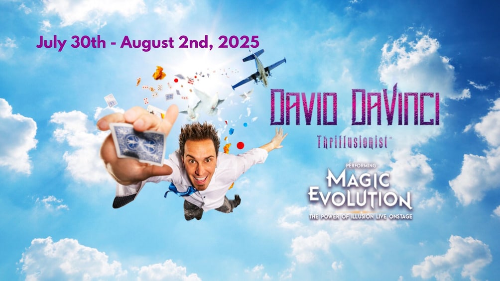 Evolution MAGIC Show featuring GREG FREWIN