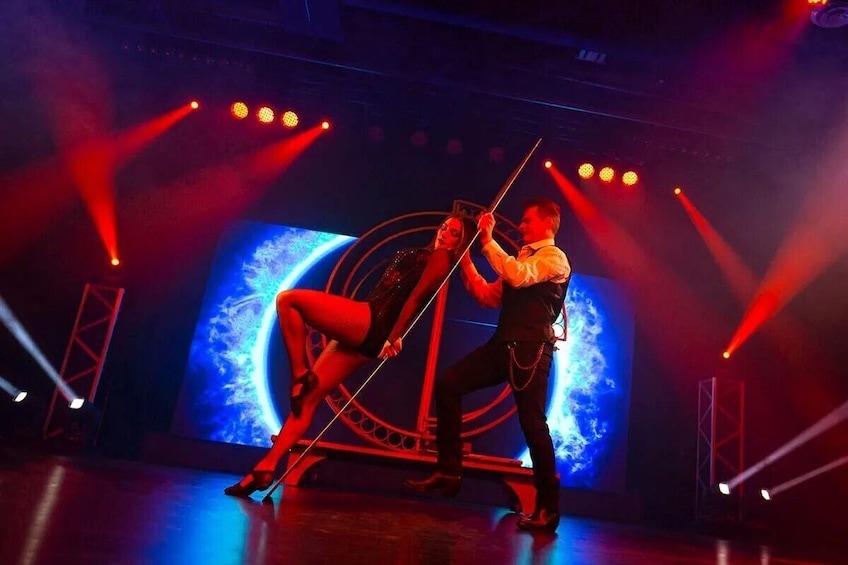 Evolution MAGIC Show featuring GREG FREWIN