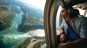 Helicopter Tour of Niagara Falls