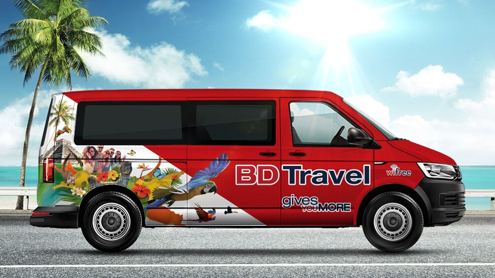 bd travel airport transportation cancun