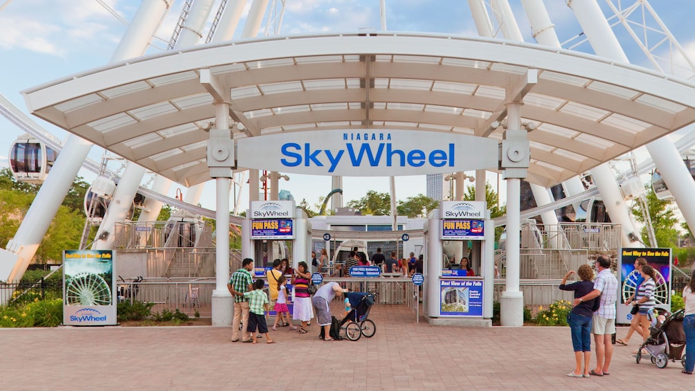 Show item 2 of 5. The Niagara SkyWheel admissions and entrance in Niagara Falls