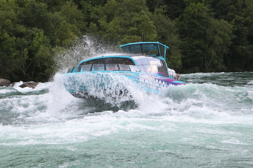 Domed Jet Boat Ride