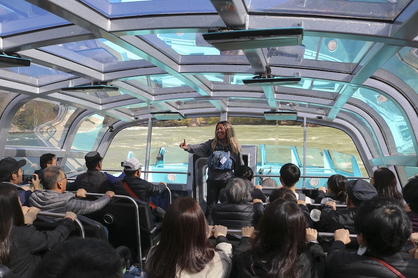 Domed Jet Boat Ride