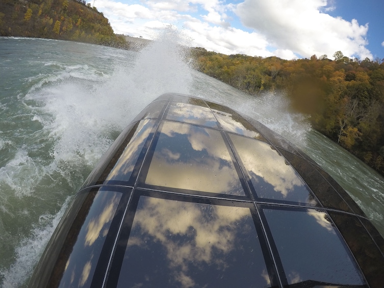 Domed Jet Boat Ride