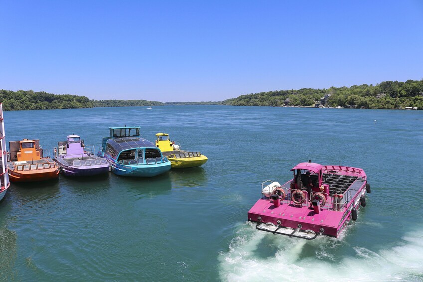 Domed Jet Boat Ride on the Niagara River