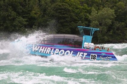Domed Jet Boat Ride on the Niagara River