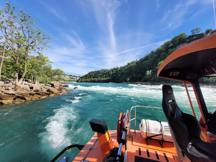 Open Jet Boat Ride on the Niagara River - Canadian Trip
