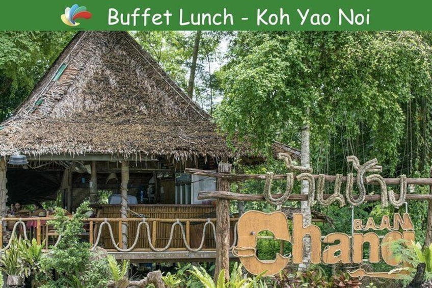 Buffet Lunch at Yao Noi Island