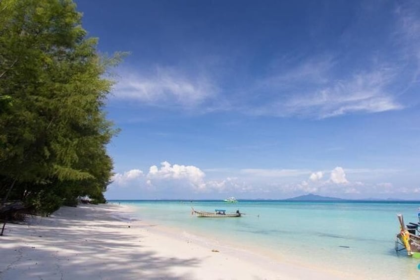Phi Phi & Bamboo Islands Full-Day