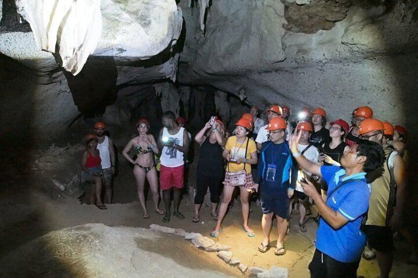 Cave in Panak Island