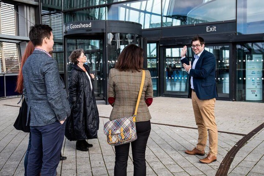 Tailor-made Walking Tour: Discover Newcastle