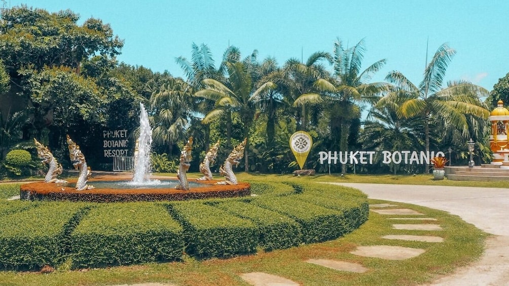 Phuket Botanic Garden Admission Tickets