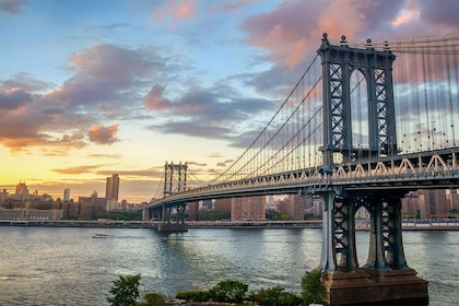 New York Brooklyn Bridge Vandringstur: Självguidande