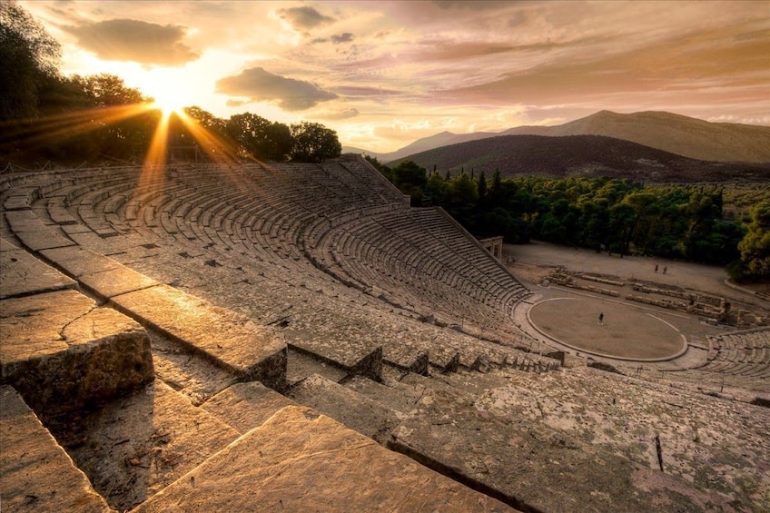 Show item 3 of 10. Private Tour Of Corinth, Nemea, Mycenae, Nafplio & Epidaurus