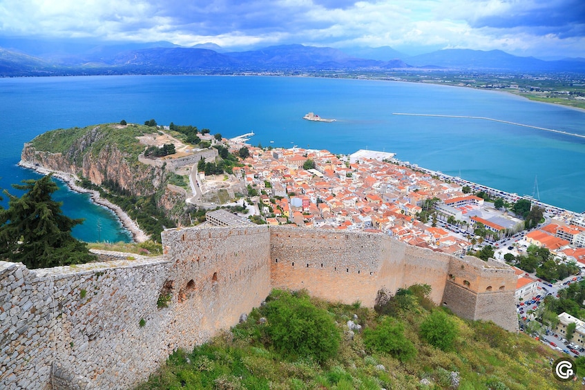 Show item 1 of 10. Private Tour Of Corinth, Nemea, Mycenae, Nafplio & Epidaurus