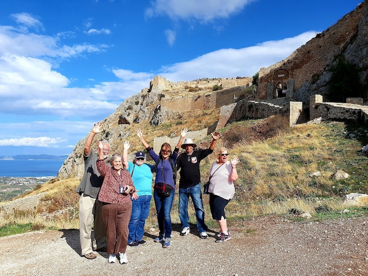 Show item 2 of 10. Private Tour Of Corinth, Nemea, Mycenae, Nafplio & Epidaurus