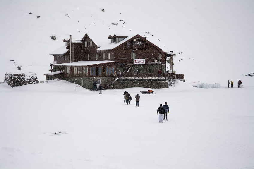 Day Trip from Brasov: Transfagarasan road by cable car
