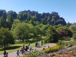 Private Old Town and Castle Walking Tour