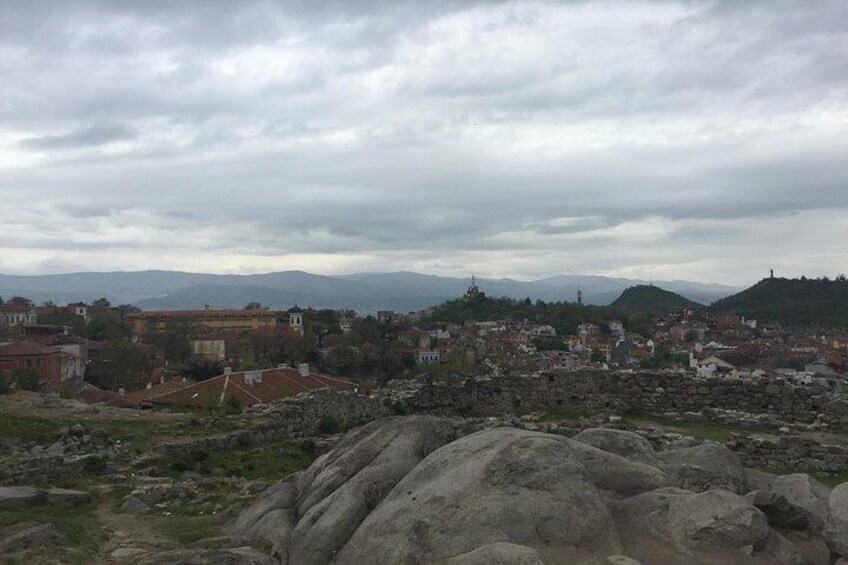 Panorama view from the Nebet Tepe