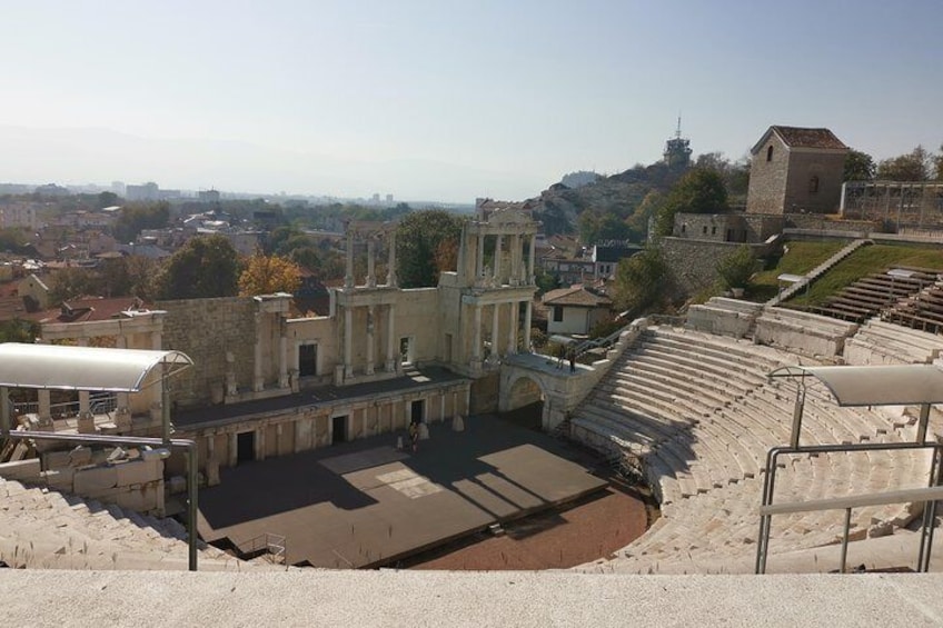 Plovdiv, the Roman Theater