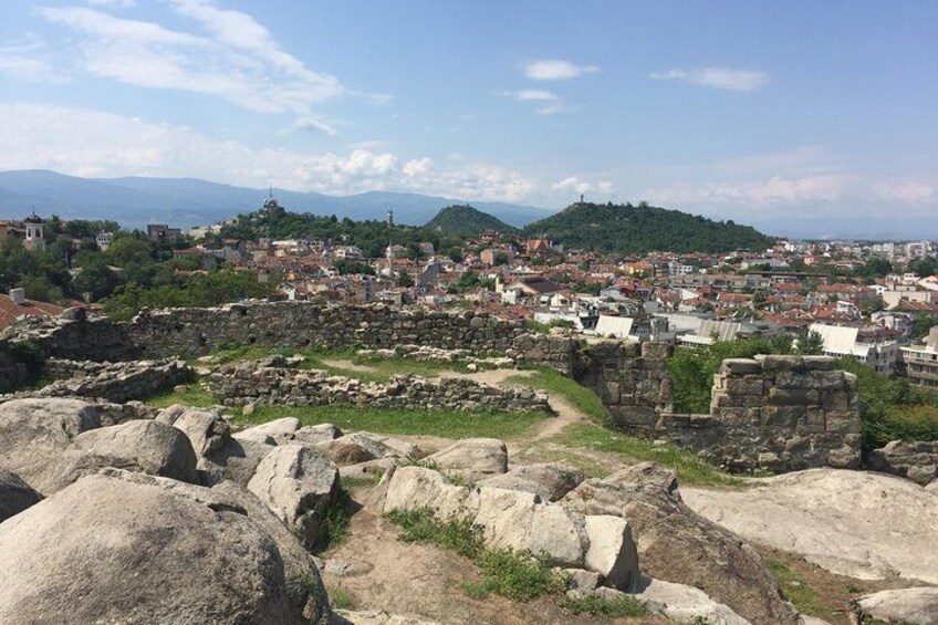 Panorama view from the Nebet Tepe