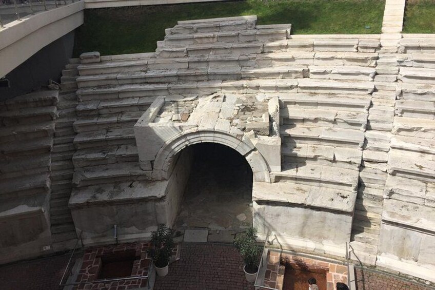 the Roman Theater